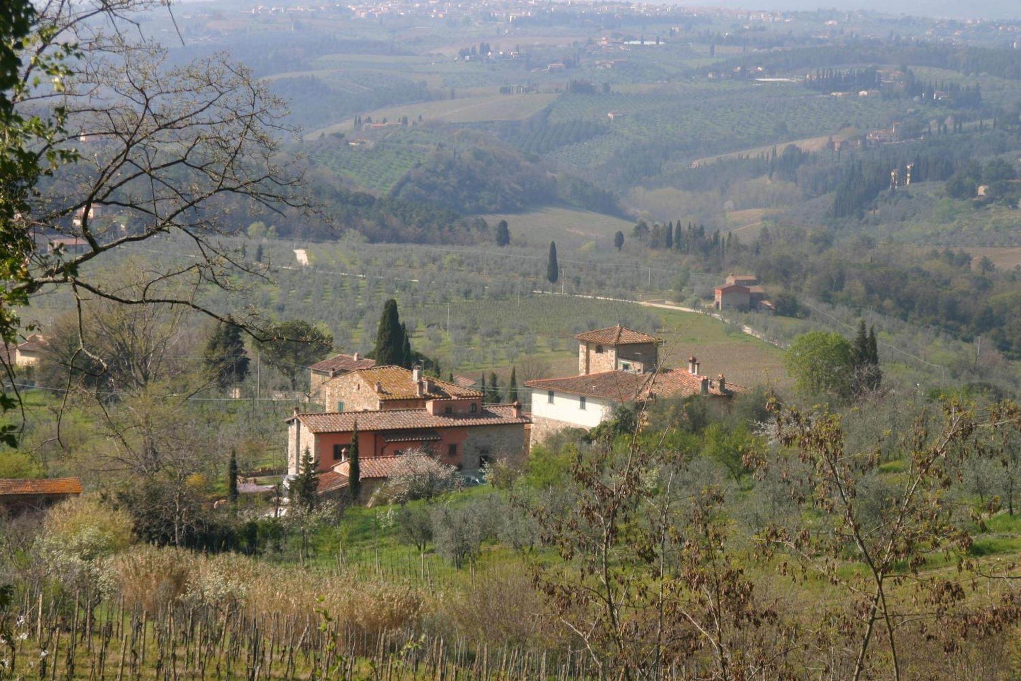 Agriturismo Podere La Cava Mercatale Val Di Pesa Chambre photo