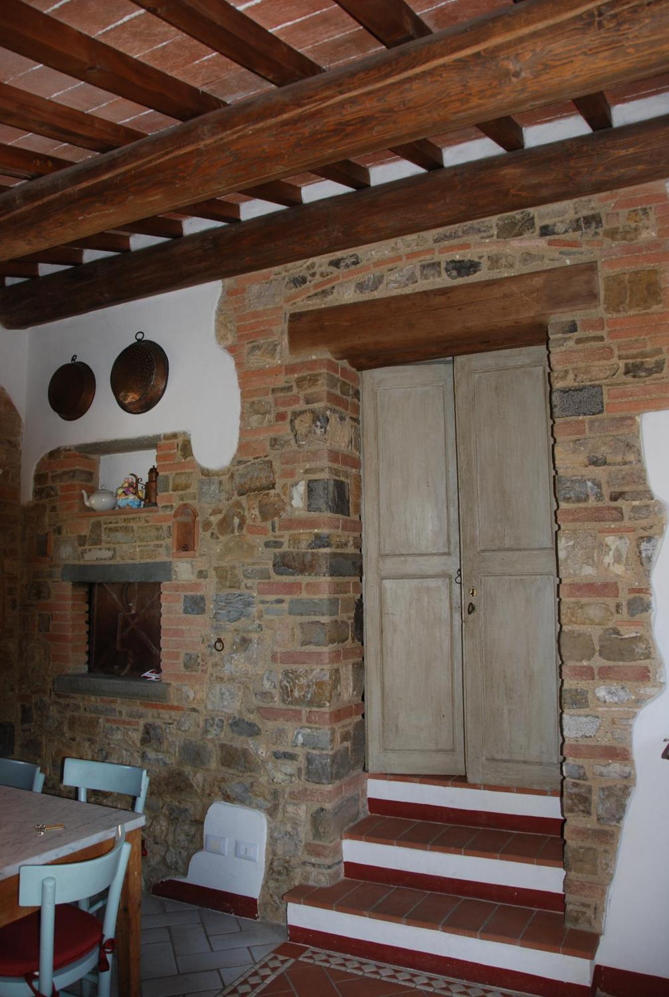 Agriturismo Podere La Cava Mercatale Val Di Pesa Extérieur photo