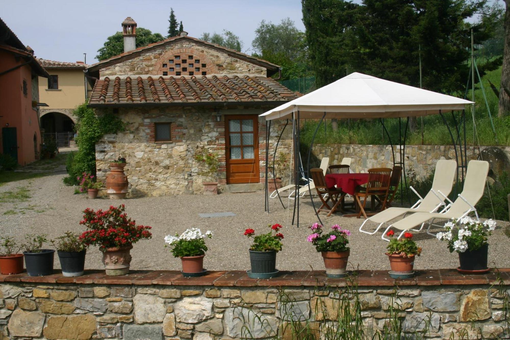 Agriturismo Podere La Cava Mercatale Val Di Pesa Chambre photo