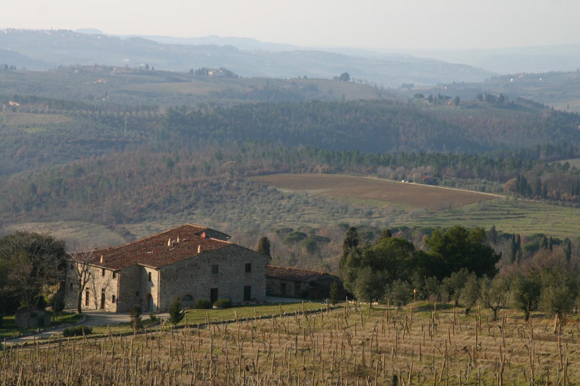 Agriturismo Podere La Cava Mercatale Val Di Pesa Extérieur photo