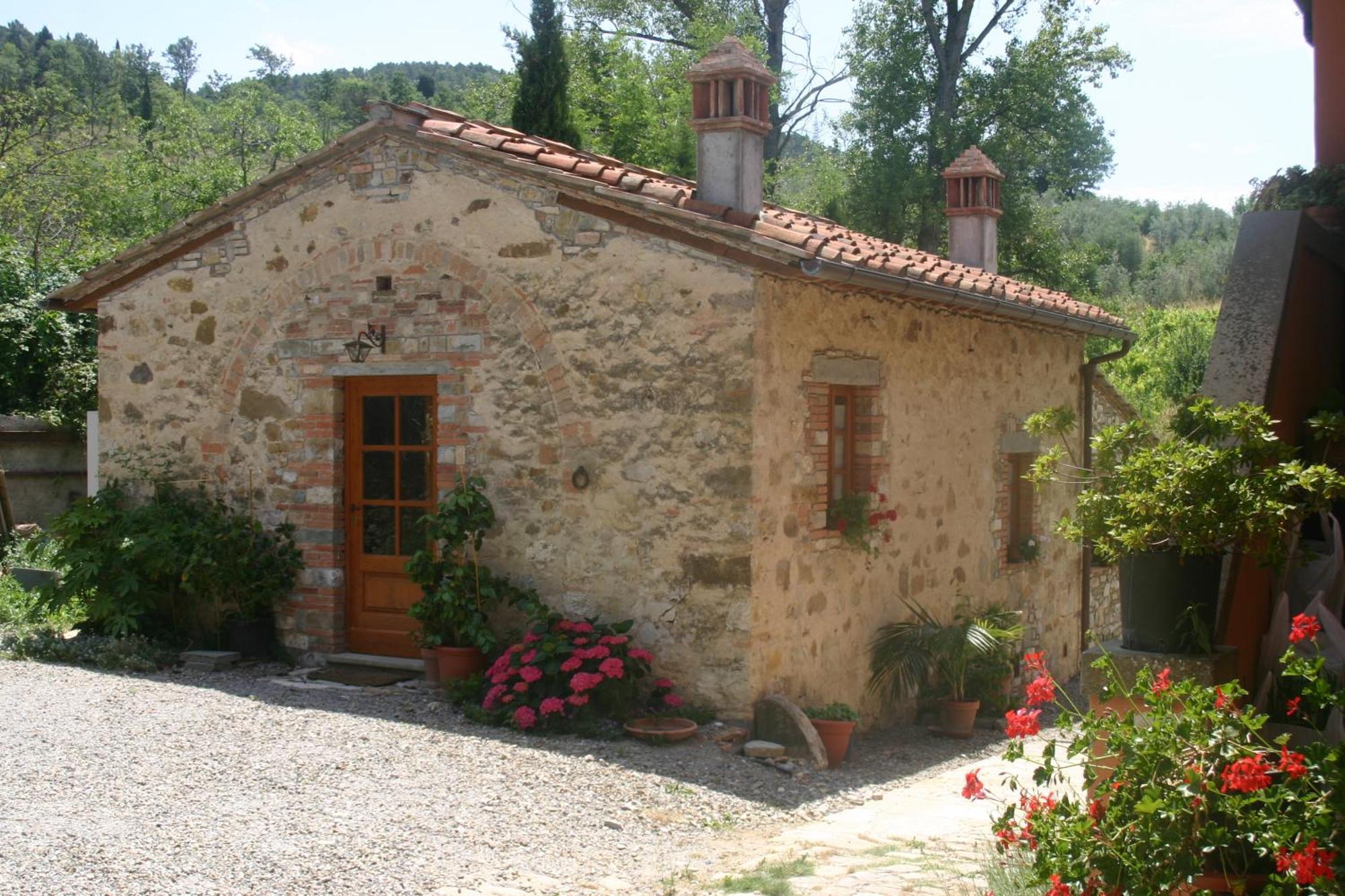 Agriturismo Podere La Cava Mercatale Val Di Pesa Extérieur photo