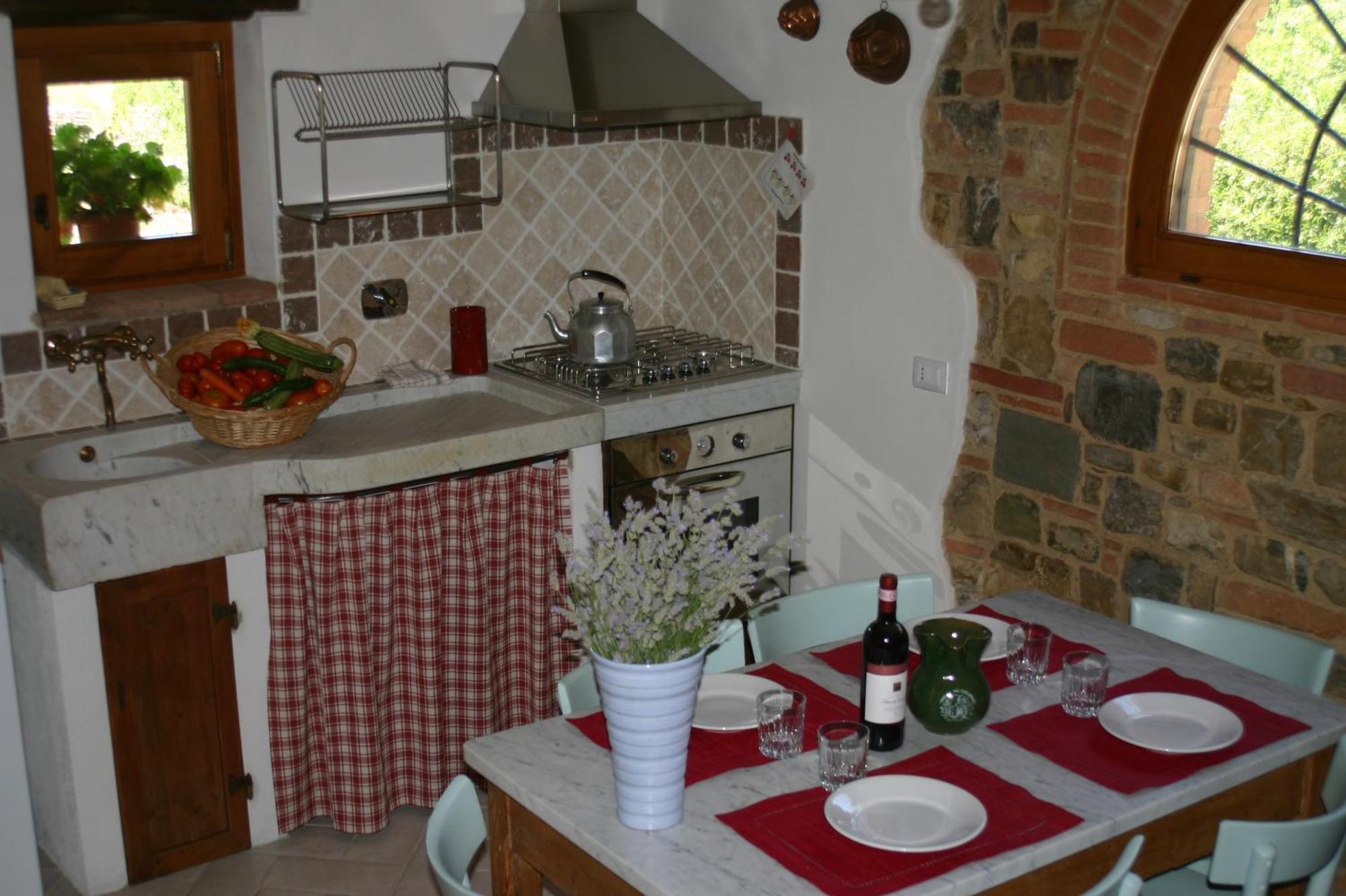 Agriturismo Podere La Cava Mercatale Val Di Pesa Extérieur photo