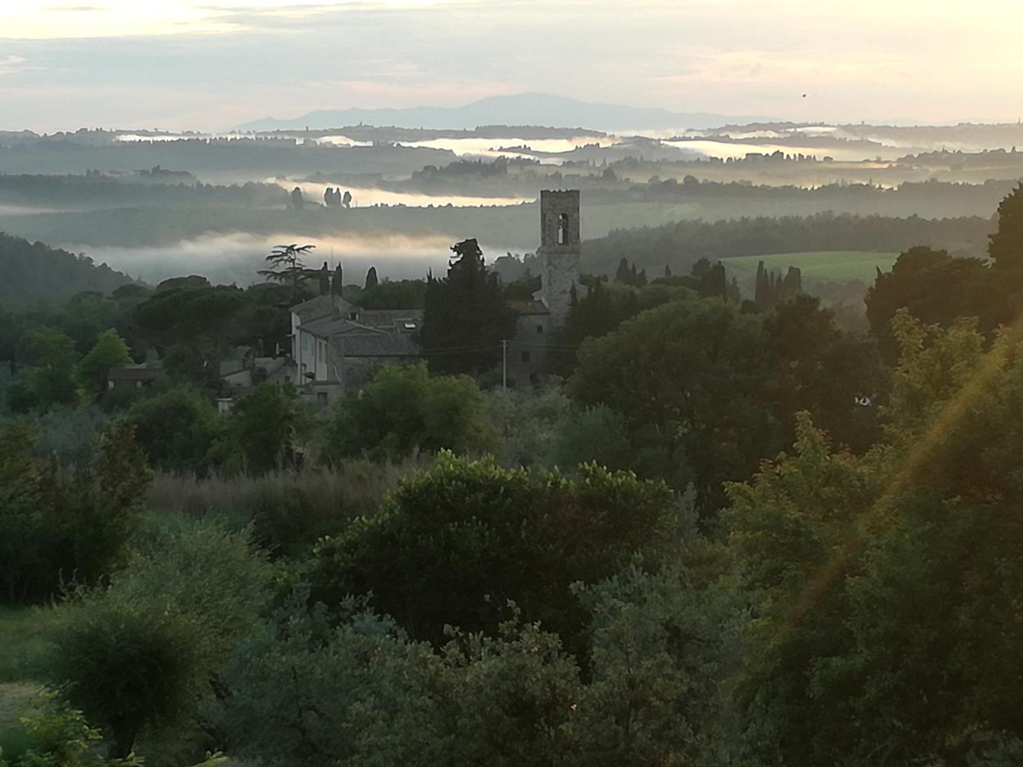 Agriturismo Podere La Cava Mercatale Val Di Pesa Extérieur photo