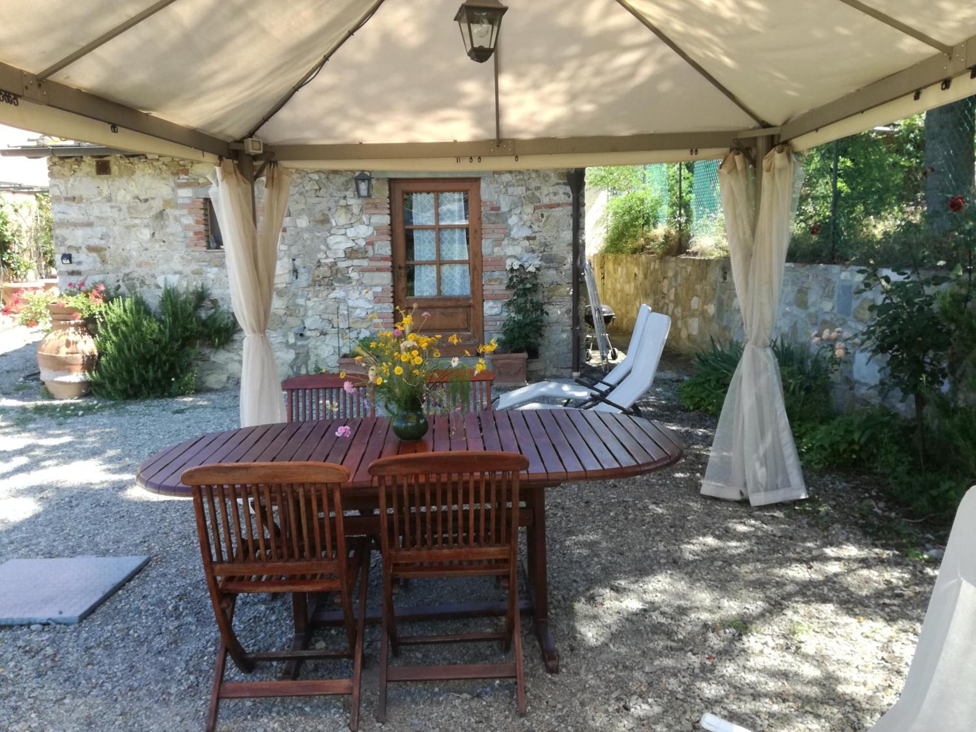 Agriturismo Podere La Cava Mercatale Val Di Pesa Extérieur photo