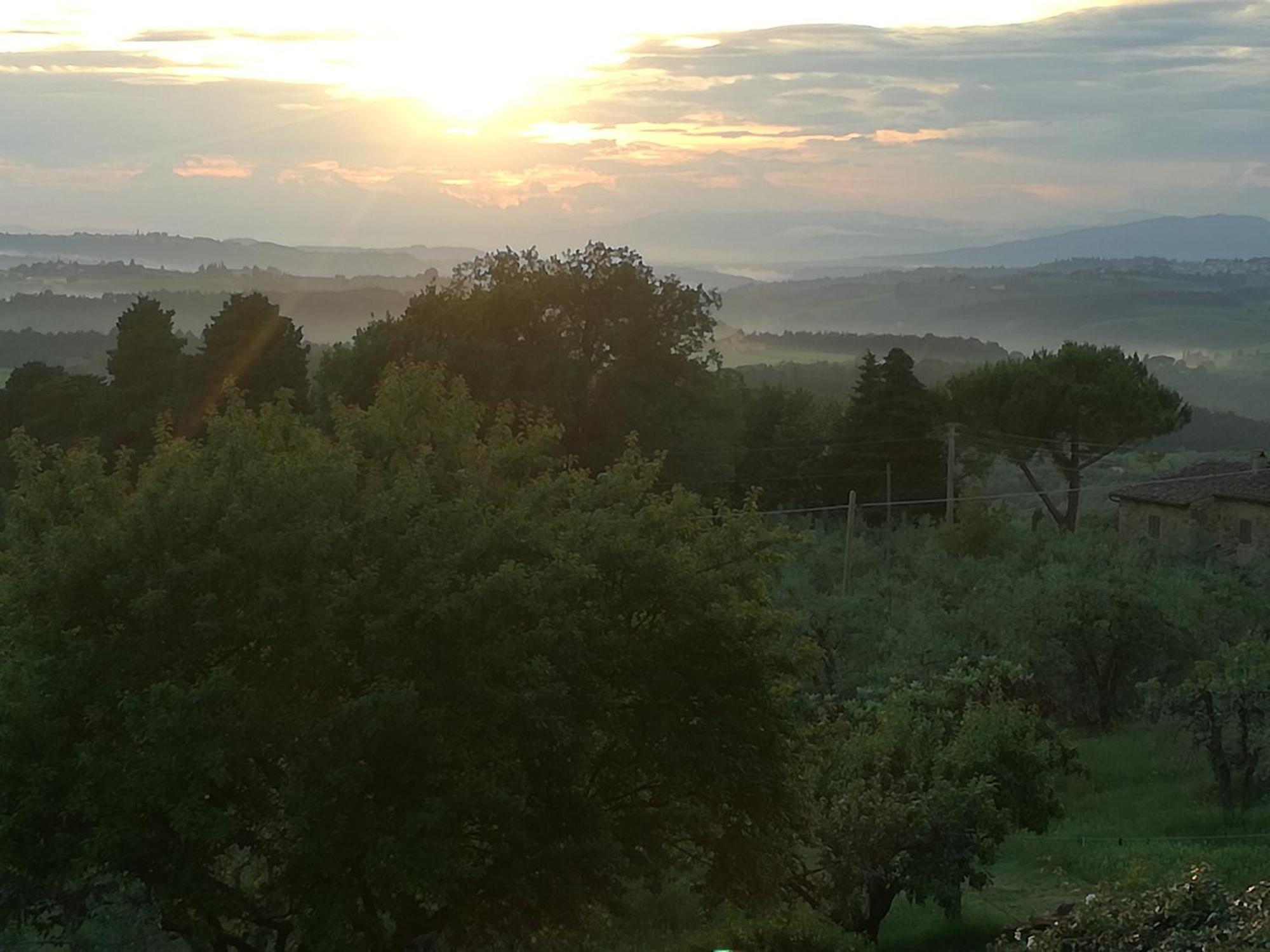 Agriturismo Podere La Cava Mercatale Val Di Pesa Extérieur photo